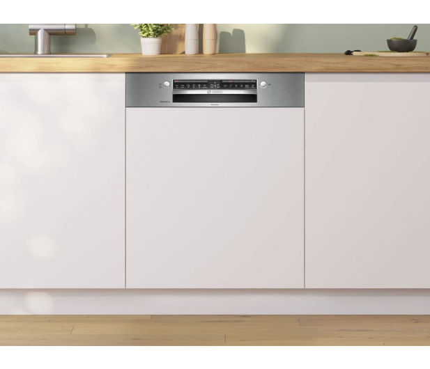 Zmywarka BOSCH SMI4HAS07 60cm, 13kpl, Home Connect, ExtraDry, Rackmatic, AquaStop, SpeedPerfect+, MachineCare ,3kosz - 1516169 - zdjęcie 2
